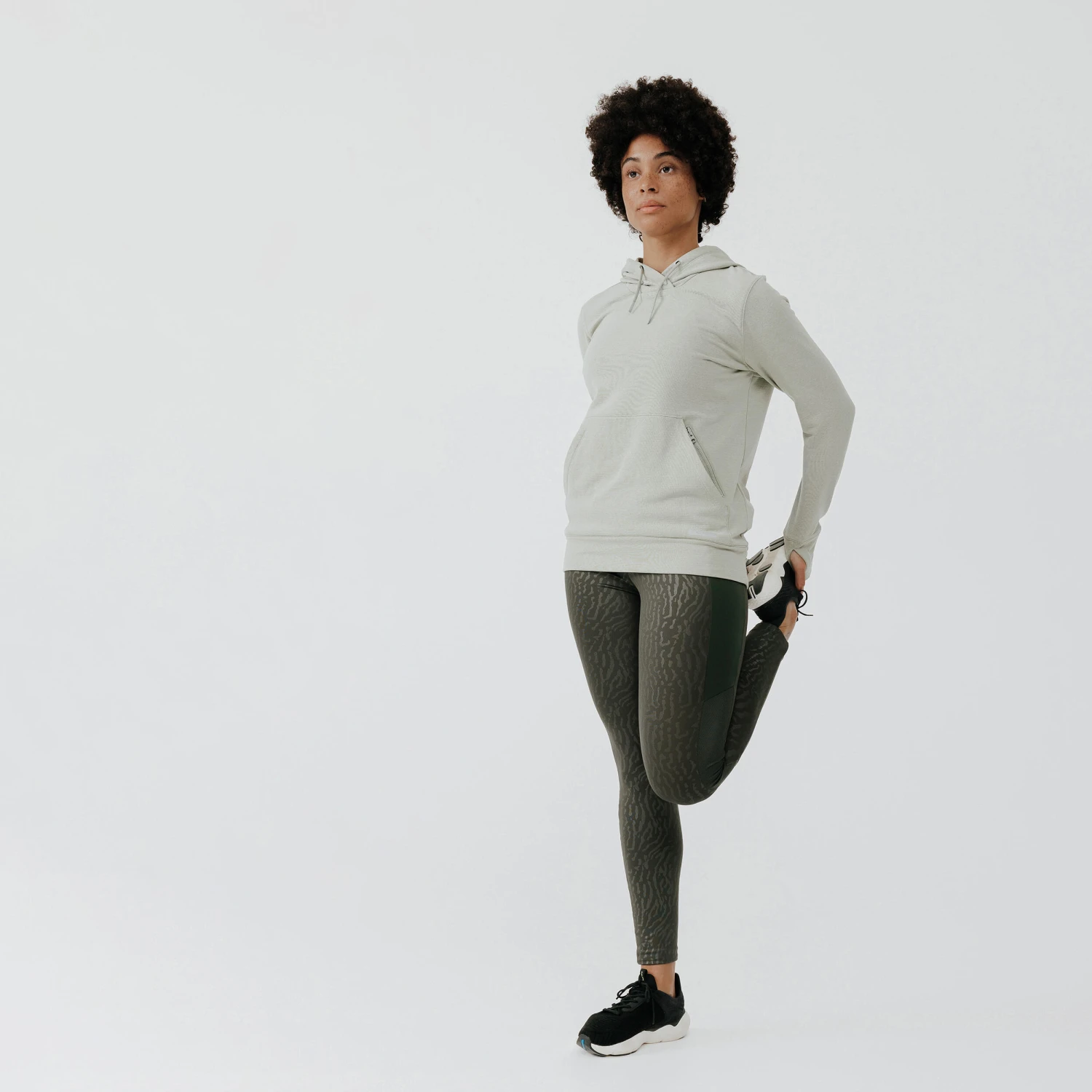 Kalenji 500 Women's Warm Running Hoodie 10 Kalenji 500 Women's Warm Running Hoodie - Image 10