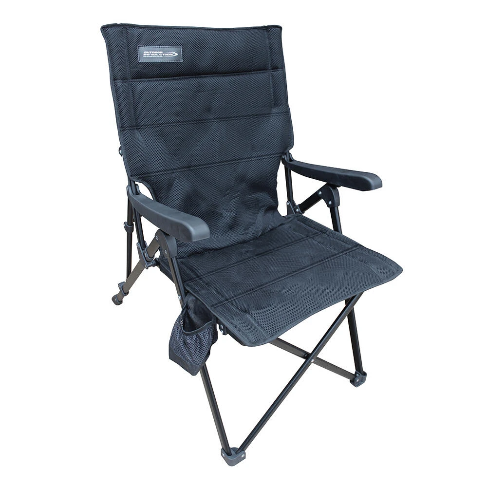Lucca Air Mesh Chair QDF Black 1 Lucca Air Mesh Chair QDF Black