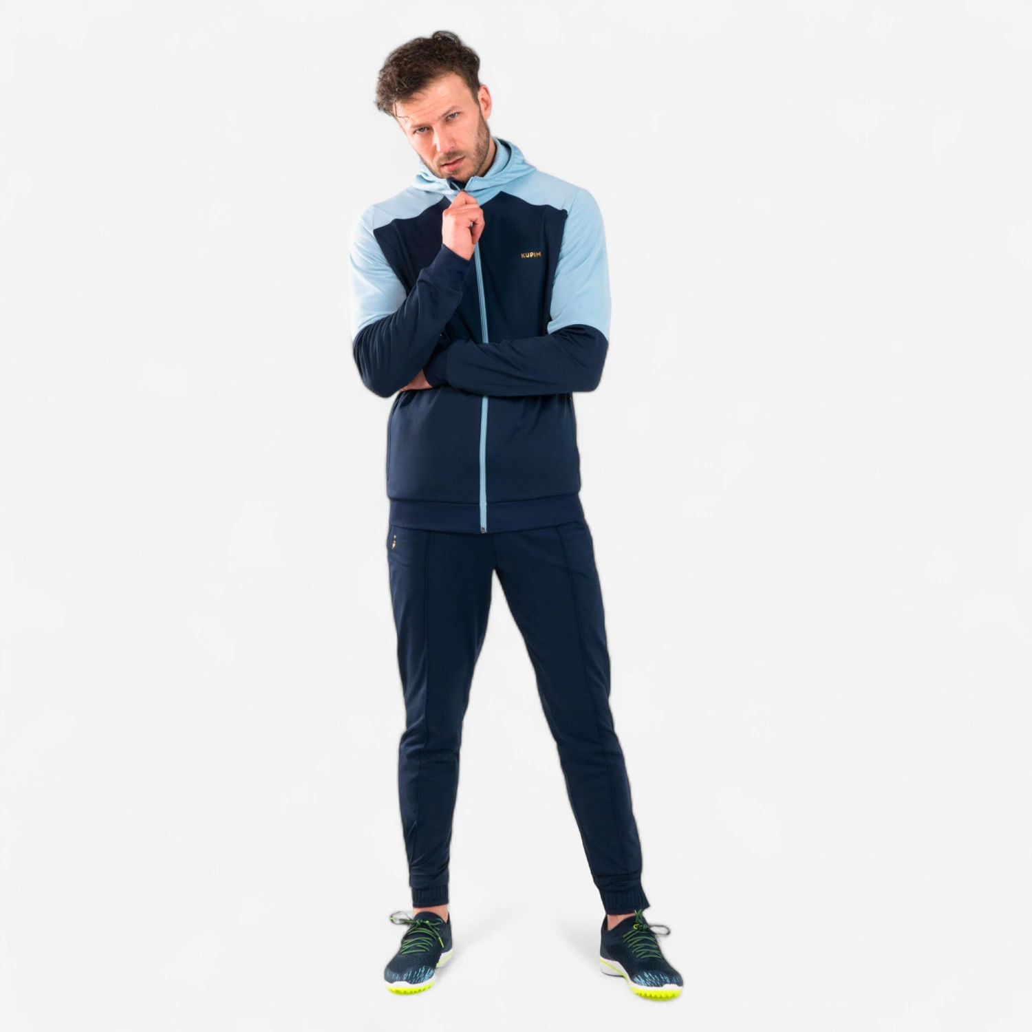 Kalenji AT PANT 900M MEN'S ATHLETICS TROUSERS WITH ZIP 7 Kalenji AT PANT 900M MEN'S ATHLETICS TROUSERS WITH ZIP - Image 7