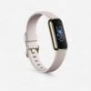 Connected Sport/Health Wristband Fitbit Luxe - Gold/White