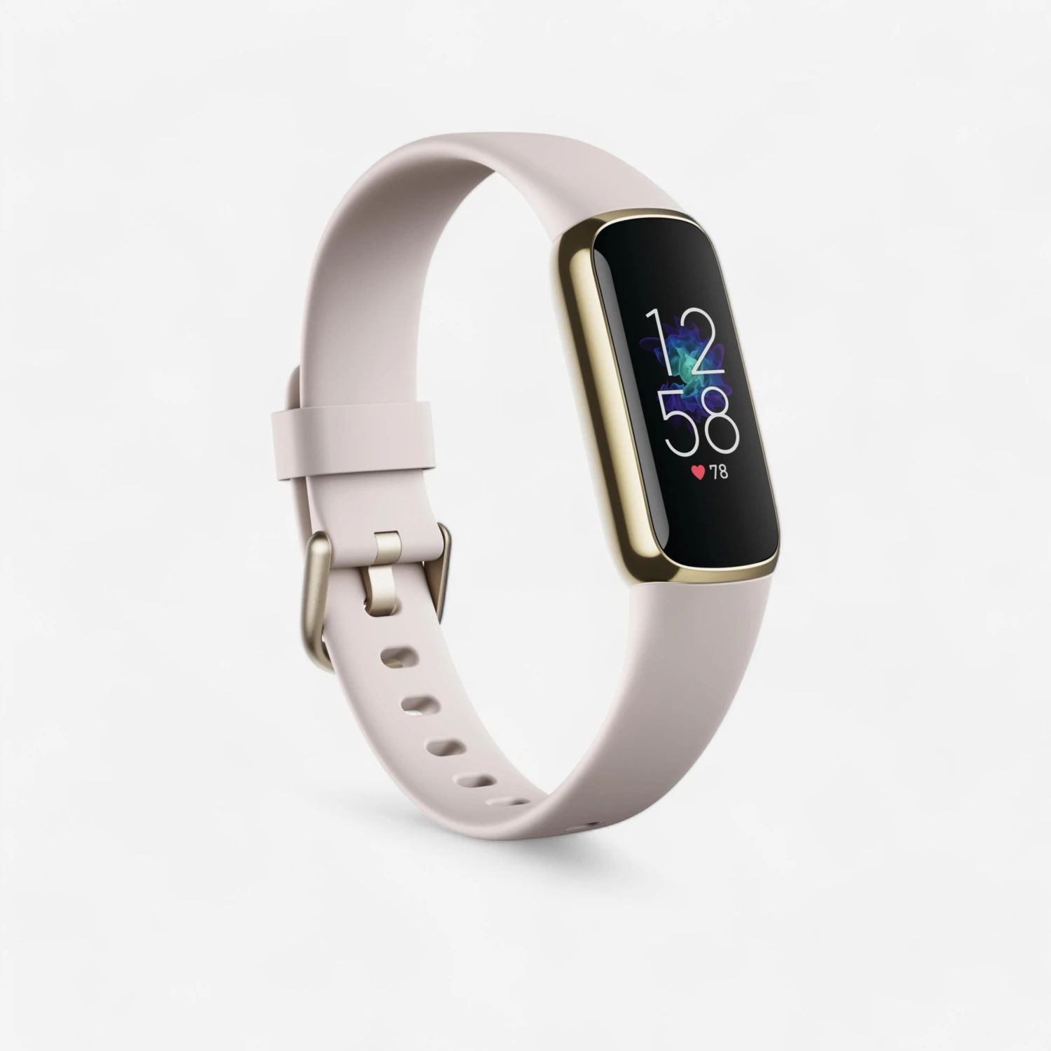 Connected Sport/Health Wristband Fitbit Luxe - Gold/White 1 Connected Sport/Health Wristband Fitbit Luxe - Gold/White