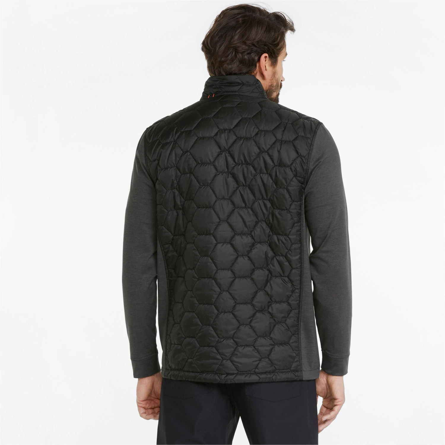 PUMA Mens Cloudspun WRMLBL Golf Jacket 2 PUMA Mens Cloudspun WRMLBL Golf Jacket - Image 2