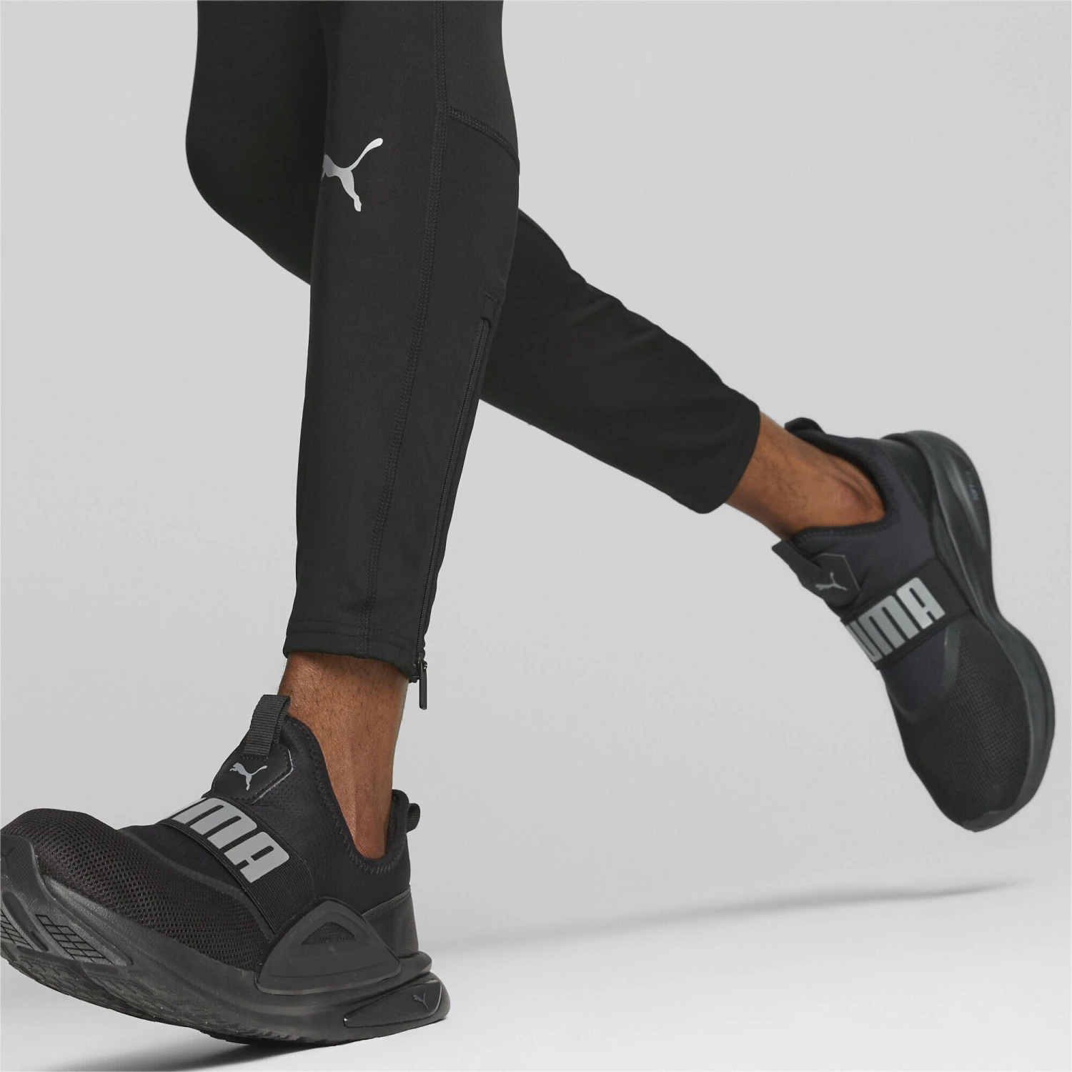 PUMA Mens RUN FAVOURITE Running Tights 3 PUMA Mens RUN FAVOURITE Running Tights - Image 3