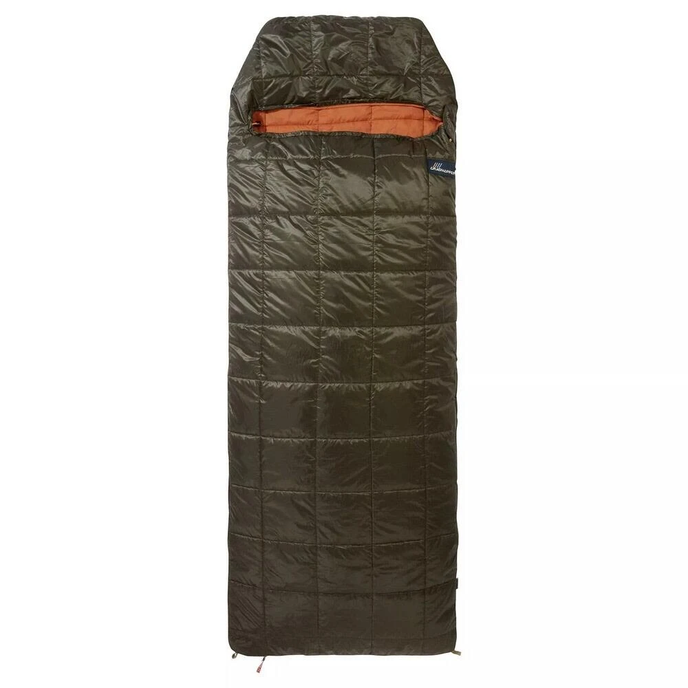 Craghoppers Eco 100 Sleeping Bag (Woodland Green/Potters Clay) 1 Craghoppers Eco 100 Sleeping Bag (Woodland Green/Potters Clay)