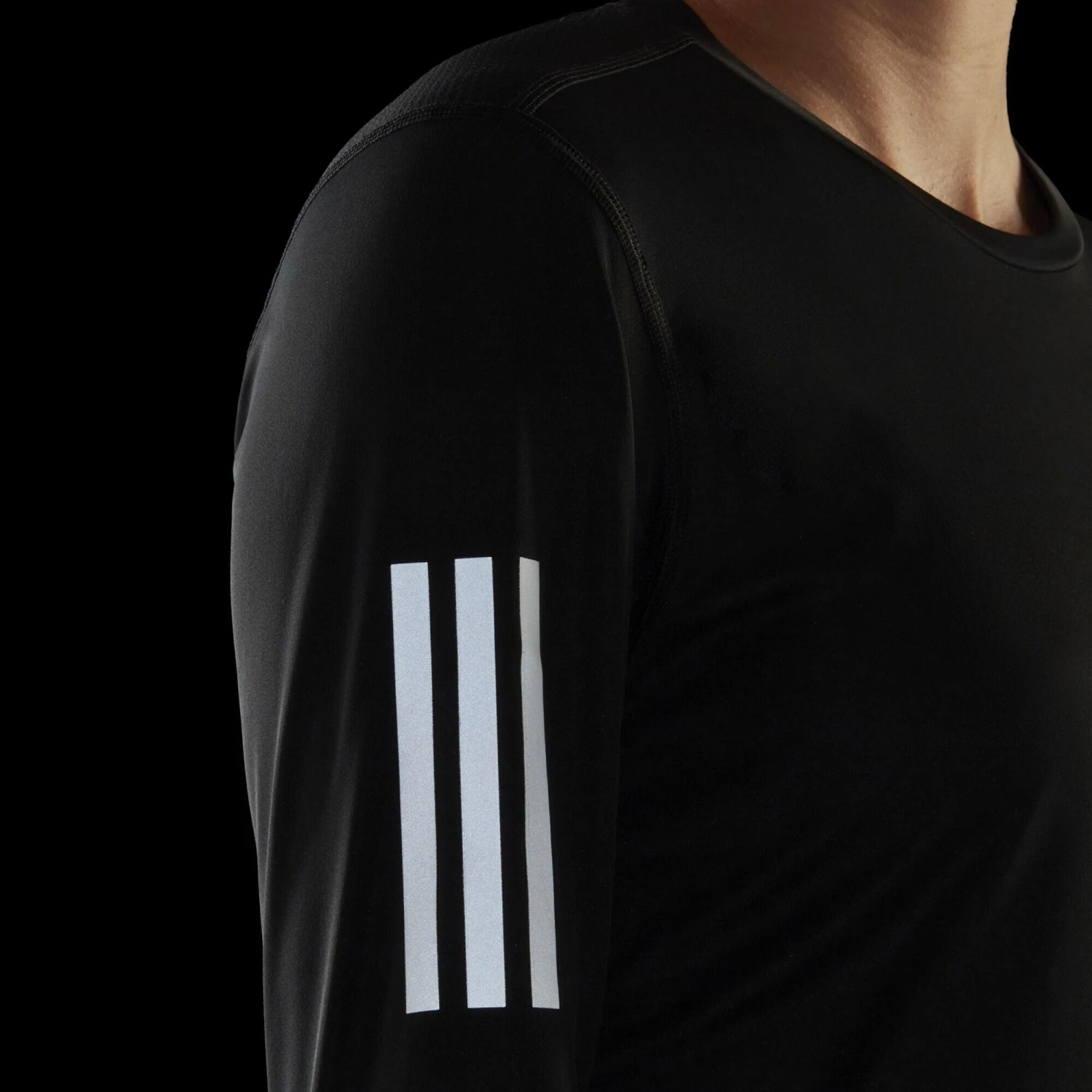 ADIDAS Own The Run Long Sleeve Tee 5 ADIDAS Own The Run Long Sleeve Tee - Image 5