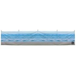 OLPRO The Beach 5 Pole Wooden Windbreak