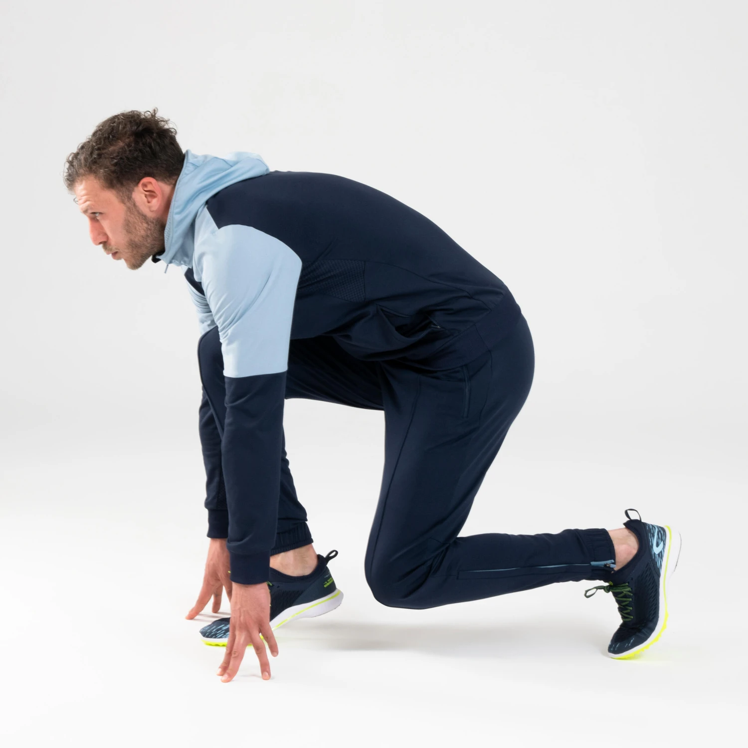 Kalenji AT PANT 900M MEN'S ATHLETICS TROUSERS WITH ZIP 11 Kalenji AT PANT 900M MEN'S ATHLETICS TROUSERS WITH ZIP - Image 11