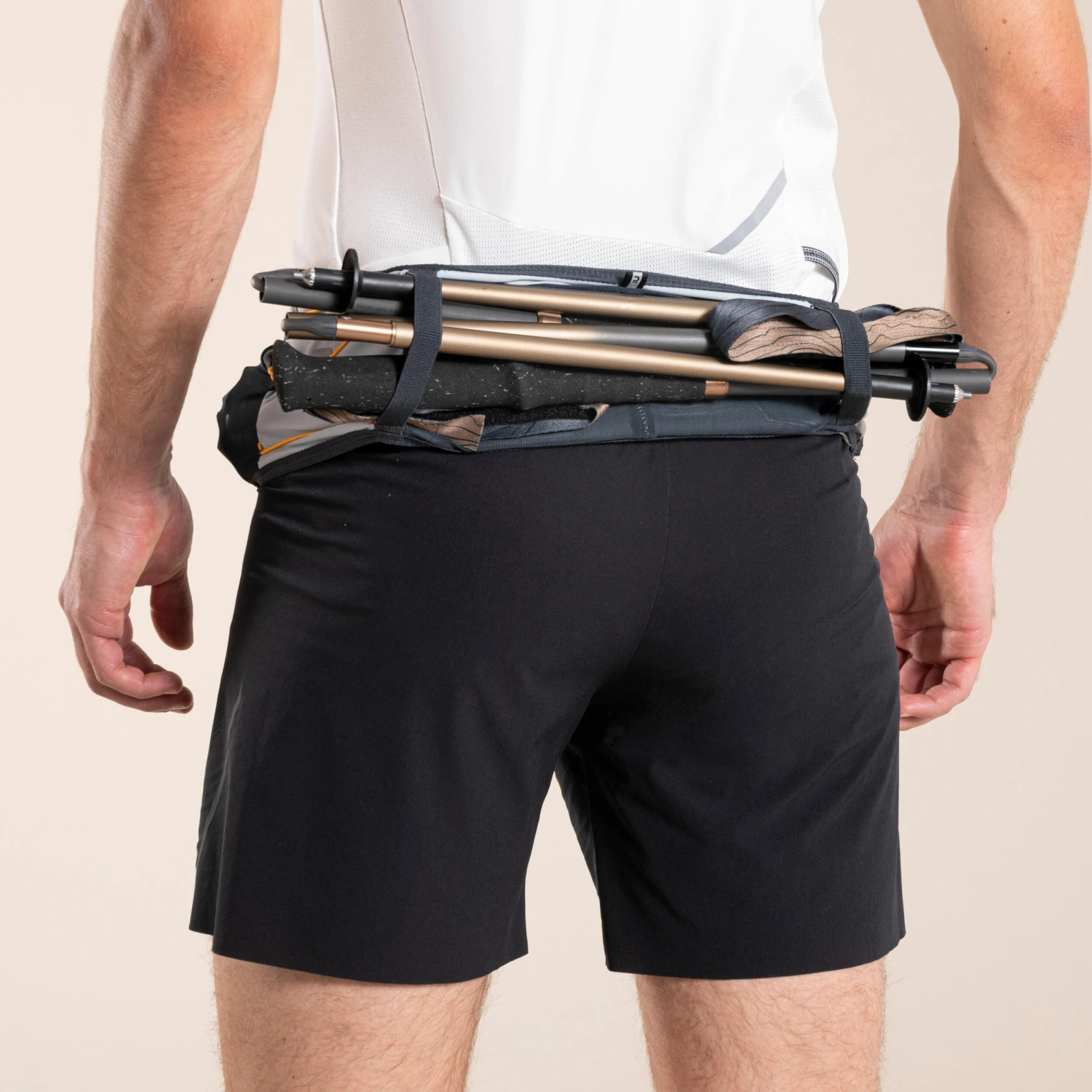 TRAIL RUNNING HYDRATION BELT - POLE HOLDER 4 TRAIL RUNNING HYDRATION BELT - POLE HOLDER - Image 4