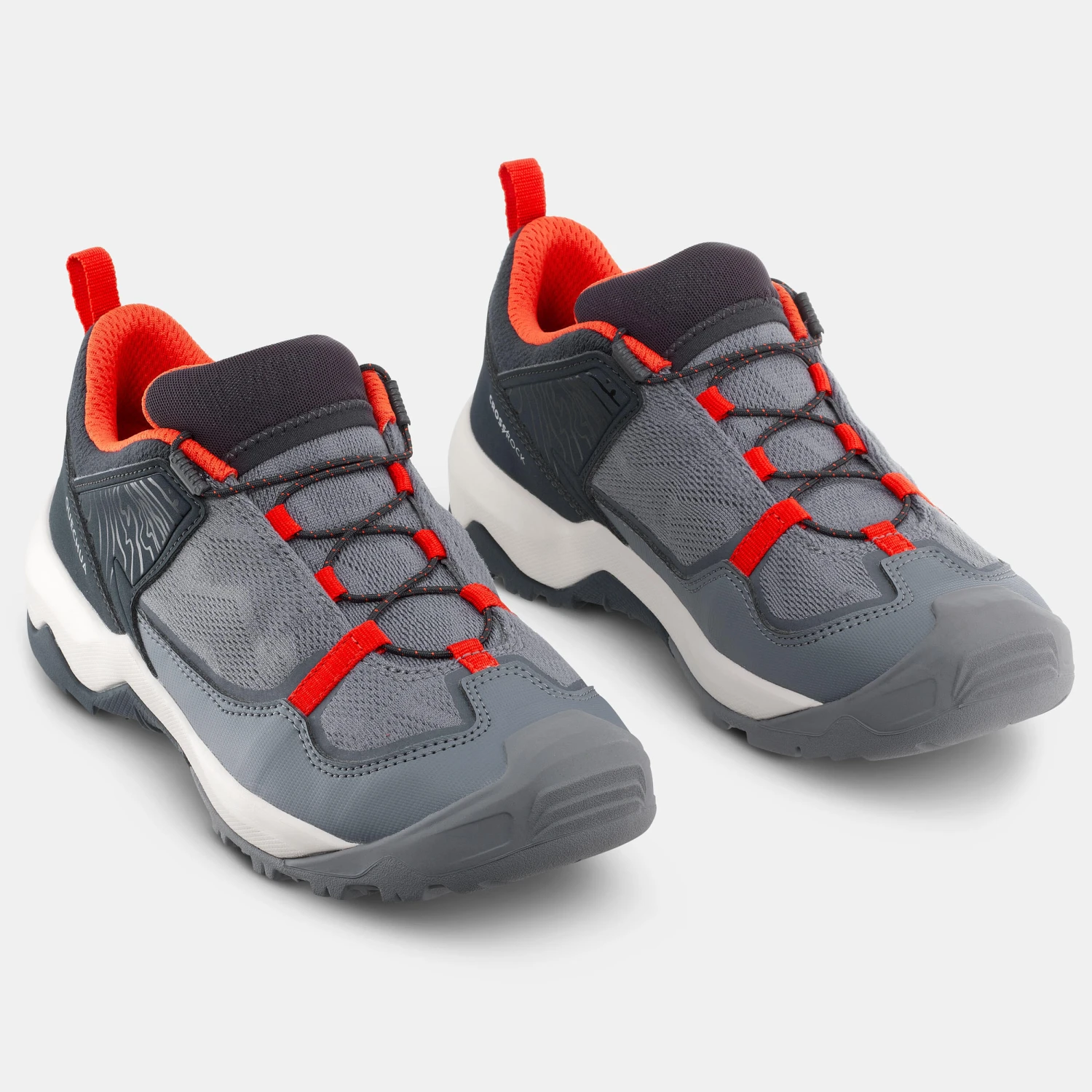 Quechua Children's Hiking Boots With Quick Lacing System Size 2½ To 5 4 Quechua Children's Hiking Boots With Quick Lacing System Size 2½ To 5 - Image 4