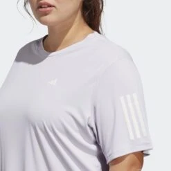 ADIDAS Own The Run Tee (Plus Size) -Outdoor Products Shop k546adf7fe7a4a93532a4f266287b8b3e