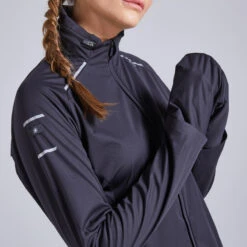 KIPRUN WARM REGUL WOMEN'S RUNNING JACKET BURGUNDY -Outdoor Products Shop k54fc45ae94100f2afd5d2235de81b027