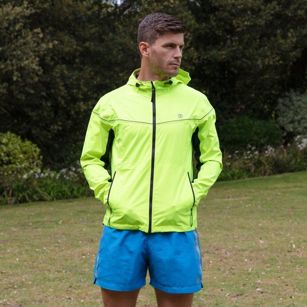 Proviz Classic Men's Reflective Active Running Jacket 10 Proviz Classic Men's Reflective Active Running Jacket - Image 10