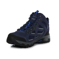 Regatta Mens Tebay Suede Walking Boots (Navy/Oxford Blue) -Outdoor Products Shop k551ab6fad673433cbe814f3f44774740
