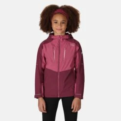 Regatta Kids' Highton III Waterproof Jacket 9 Regatta Kids' Highton III Waterproof Jacket -Outdoor Products Shop k58d4472dc6556e05c17499550d7faafa