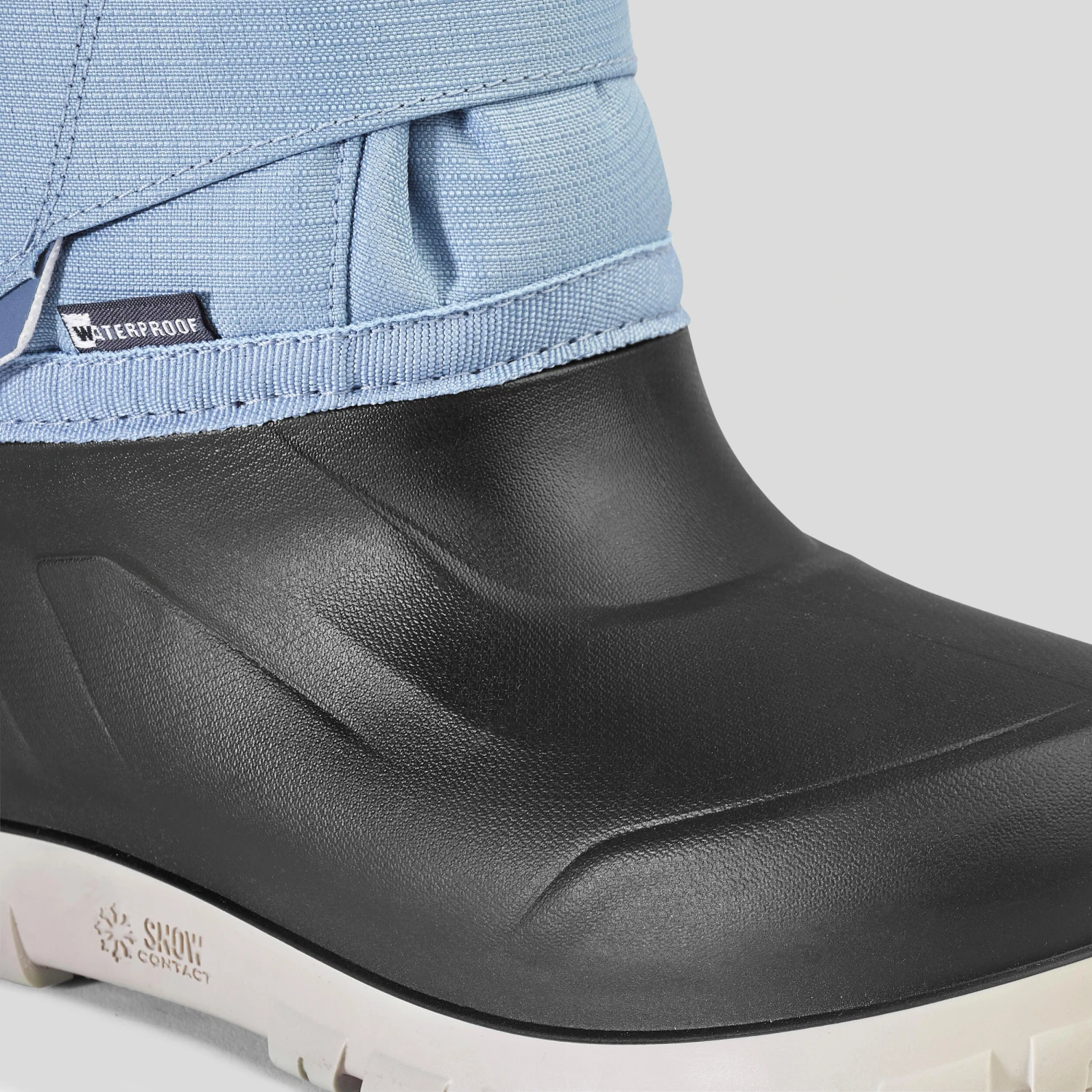 Quechua Kids’ Warm Waterproof Snow Boots - SH500 9 Quechua Kids’ Warm Waterproof Snow Boots - SH500 - Image 9