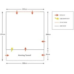 AirTek Kamper Pro 1 Inflatable Drive Away Awning -Outdoor Products Shop k5bf094cd440979174ac9efca3b52b8dc