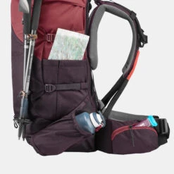 Women's Trekking 50 L Backpack MT100 Easyfit -Outdoor Products Shop k5da53fbc9f064e2ad90dcc064e12eb64