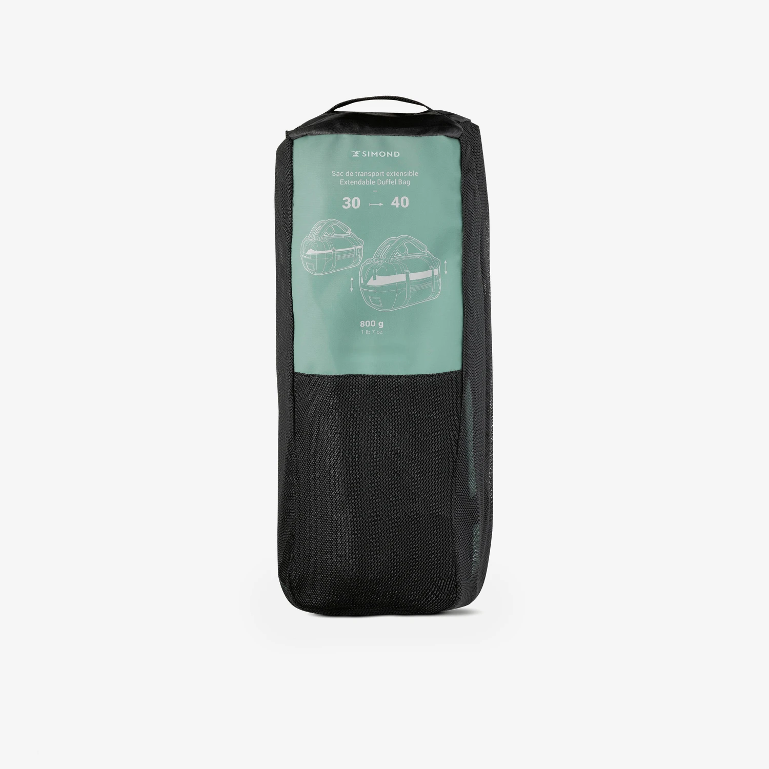 Duffle Carry Bag 30/40 L - EXTEND 6 Duffle Carry Bag 30/40 L - EXTEND - Image 6