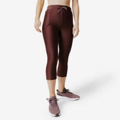Kalenji Run Dry 500 Women's Breathable Short Running Leggings