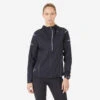 WOMEN'S WATERPROOF WINDPROOF JACKET - KIPRUN RAIN+