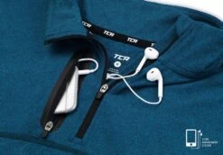 Men's Fusion Long Sleeve Half Zip Top -Outdoor Products Shop k614a5ec243865d041d7c10d5e1d2ca04