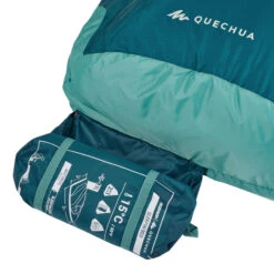 Quechua 2-in-1 Sleeping Bag And Sleeping Bed -Outdoor Products Shop k61ec57435b287542a36c8931c447cbf2
