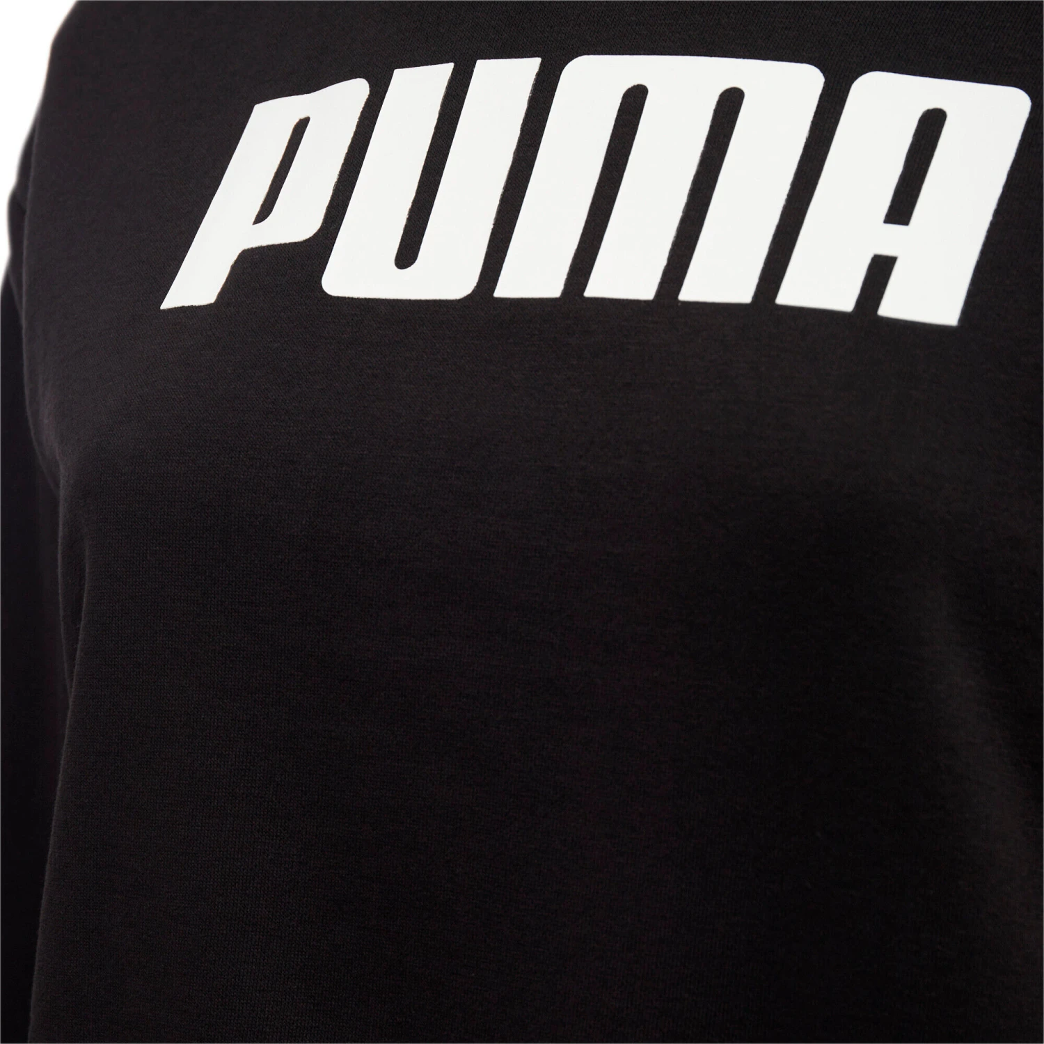 PUMA Womens Essentials Full Length Crew Neck Sweatshirt 4 PUMA Womens Essentials Full Length Crew Neck Sweatshirt - Image 4