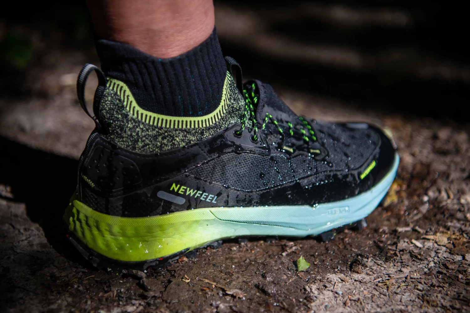 NW980 Waterproof Competition Nordic Walking Shoes 8 NW980 Waterproof Competition Nordic Walking Shoes - Image 8