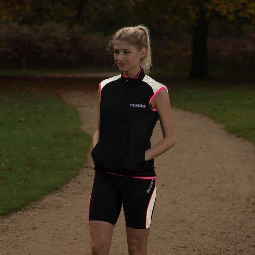 Proviz PixElite Performance Women's Reflective Running Gilet 2 Proviz PixElite Performance Women's Reflective Running Gilet - Image 2