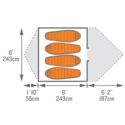 Kelty Palisade 4 -Outdoor Products Shop k690eaef03216617924871ae46eb353d8