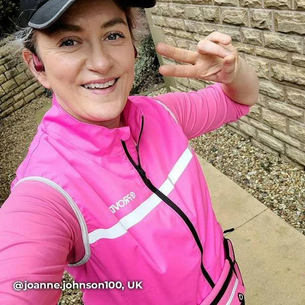 Proviz Classic Women's Reflective Running Gilet 14 Proviz Classic Women's Reflective Running Gilet - Image 14