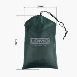 Lomo 4.5m X 4.5m Bushcraft Tarp 10 Lomo 4.5m X 4.5m Bushcraft Tarp -Outdoor Products Shop k6b3e88d0691c5eb82f77cecea13a787e