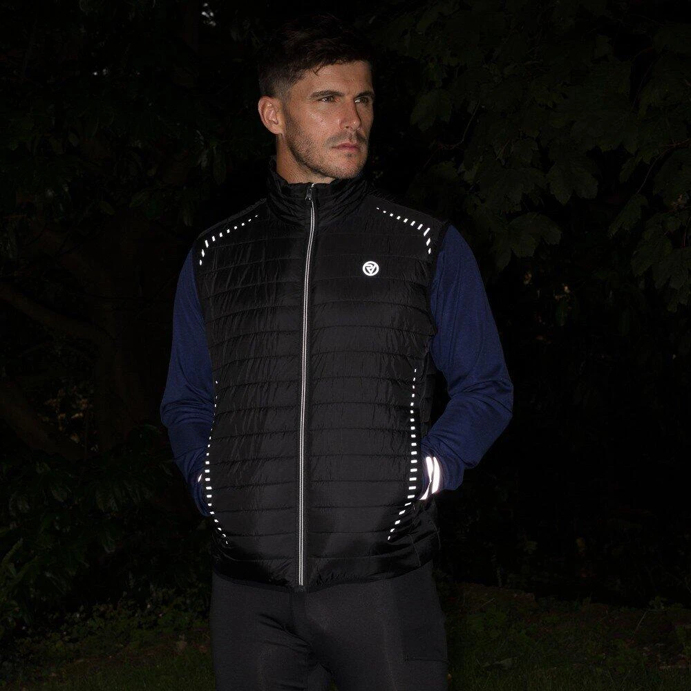 Proviz REFLECT360 Men's Reflective Down Gilet 2 Proviz REFLECT360 Men's Reflective Down Gilet - Image 2