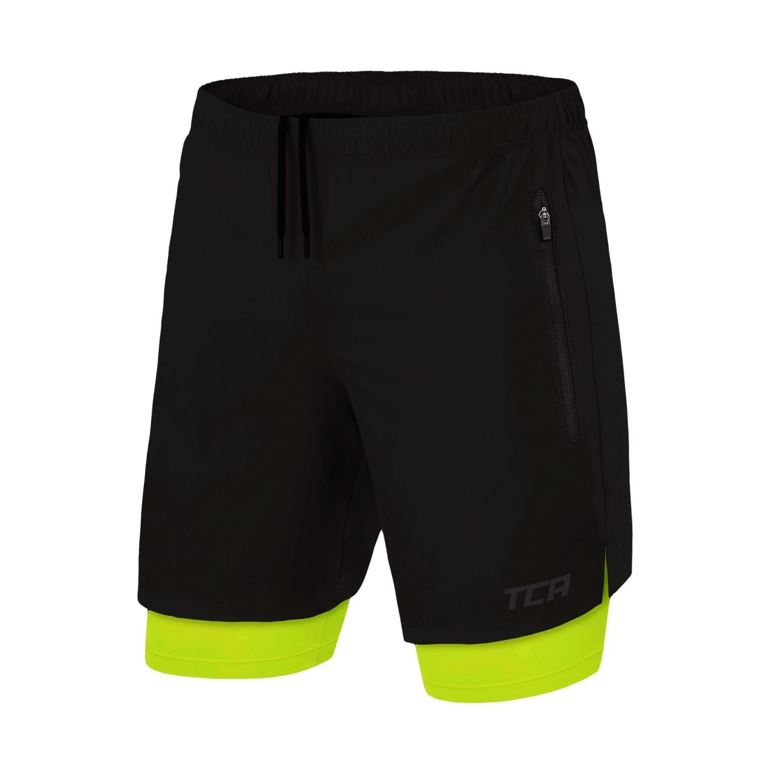 Men's Ultra 2 In 1 Shorts With Zipped Pocket 6 Men's Ultra 2 In 1 Shorts With Zipped Pocket - Image 6