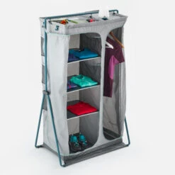 Quechua Large Folding And Compact Camping Wardrobe -Outdoor Products Shop k6f2be77a6dee27f5a5f50d4ca259cc60