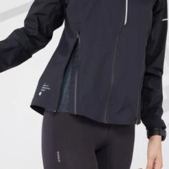 WOMEN'S WATERPROOF WINDPROOF JACKET - KIPRUN RAIN+ -Outdoor Products Shop k70377311c0be528c786b1ec884a5616d