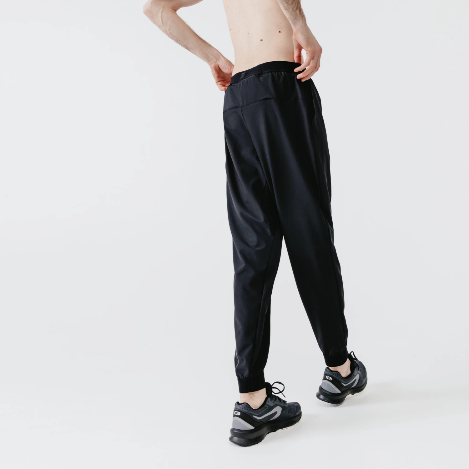 Kalenji Men's Running Breathable Trousers Dry 5 Kalenji Men's Running Breathable Trousers Dry - Image 5