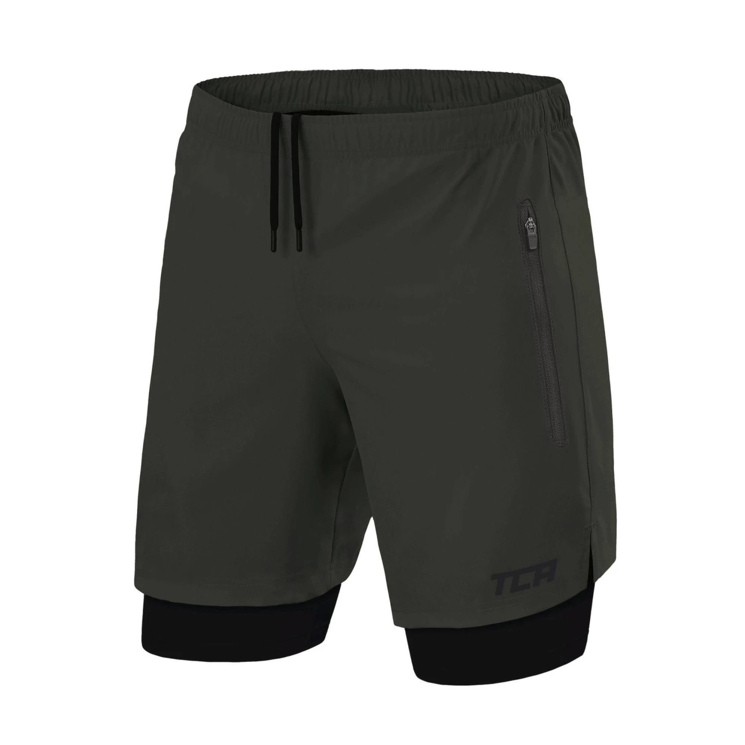 Men's Ultra 2 In 1 Shorts With Zipped Pocket 11 Men's Ultra 2 In 1 Shorts With Zipped Pocket - Image 11