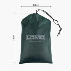 Lomo 4.5m X 3m Bushcraft Tarp -Outdoor Products Shop k7678e79ecde25af98170a502c4eedefd