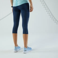 KIPRUN CARE Women's Seamless Cropped Running Bottoms -Outdoor Products Shop k773e48dcece53282f272e3d917e85813