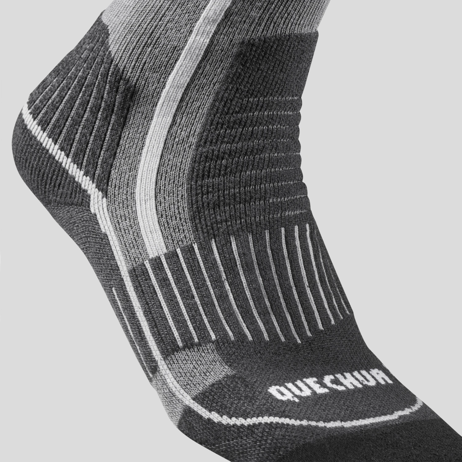 Quechua Warm Hiking Socks - SH500 MOUNTAIN High 4 Quechua Warm Hiking Socks - SH500 MOUNTAIN High - Image 4
