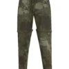 Zip Off Jogger Camo