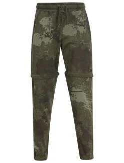 Zip Off Jogger Camo