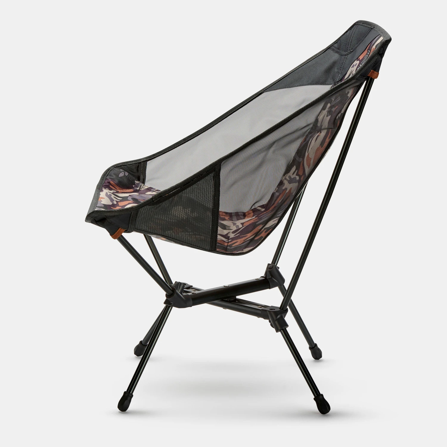 Quechua LOW FOLDING CAMPING CHAIR MH500 CAMO 7 Quechua LOW FOLDING CAMPING CHAIR MH500 CAMO - Image 7