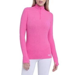 Women's Fusion Long Sleeve Half Zip Top 35 Women's Fusion Long Sleeve Half Zip Top -Outdoor Products Shop k84397e474c4e9c05fd7aeb88b4c48d2a
