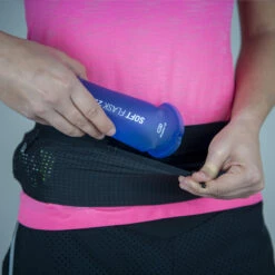 HYDRATION FLASK-CARRYING RUNNING BELT - BLACK -Outdoor Products Shop k8687b849acafdf8cab3dee35919603ab