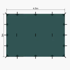 Lomo 4.5m X 3m Bushcraft Tarp -Outdoor Products Shop k86e40696c1198b06e76a40eac7095095