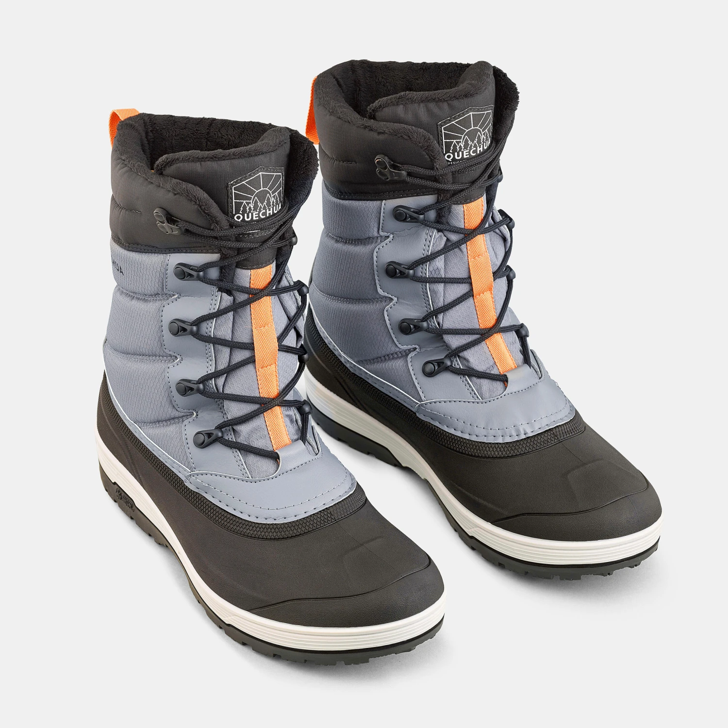 Quechua Men’s Warm Waterproof Snow Hiking Boots - SH500 X- WARM 15 Quechua Men’s Warm Waterproof Snow Hiking Boots - SH500 X- WARM - Image 15