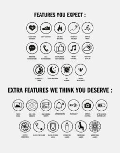 Sekonda Motion Pink Silicone Strap Smart Watch With Rose Gold Case -Outdoor Products Shop k88272c8600a1187eccabcc4cdf740013 2