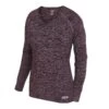 Women’s Elle Long Sleeve V Neck Top
